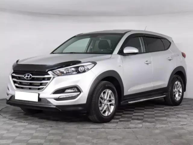 Hyundai Tucson, III — фото 1