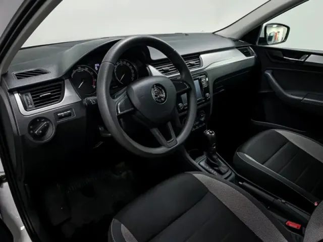 Skoda Rapid, I Рестайлинг — фото 12