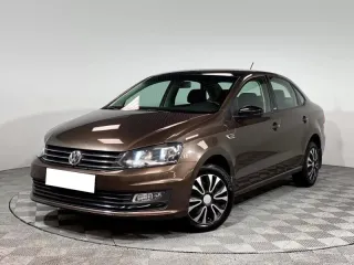 Volkswagen Polo, V Рестайлинг — фото 1