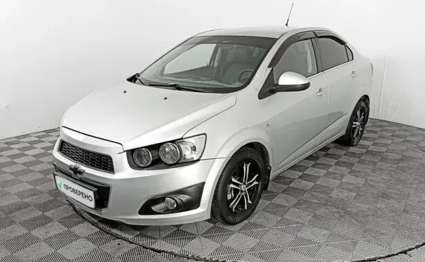 Chevrolet Aveo, II — фото 1