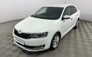 Skoda Rapid, I Рестайлинг — фото 1