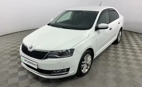 Skoda Rapid, I Рестайлинг — фото 1