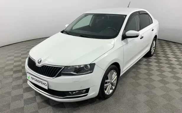 Skoda Rapid, I Рестайлинг — фото 1