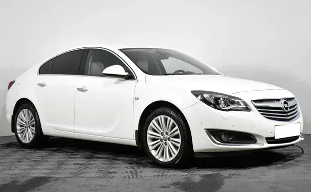 Opel Insignia, I Рестайлинг — фото 3