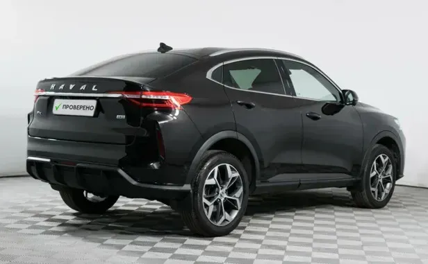 Haval F7x, I Рестайлинг — фото 2