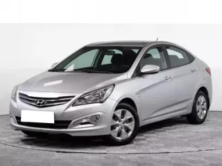 Hyundai Solaris, I Рестайлинг — фото 1