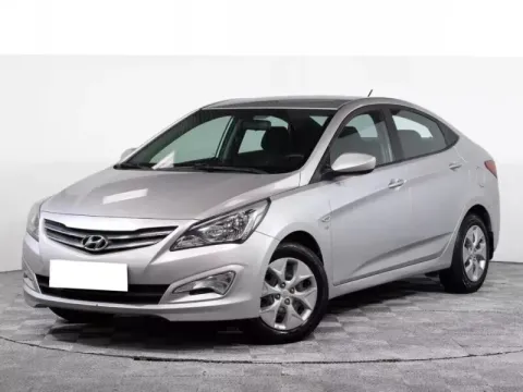 Hyundai Solaris, I Рестайлинг — фото 1