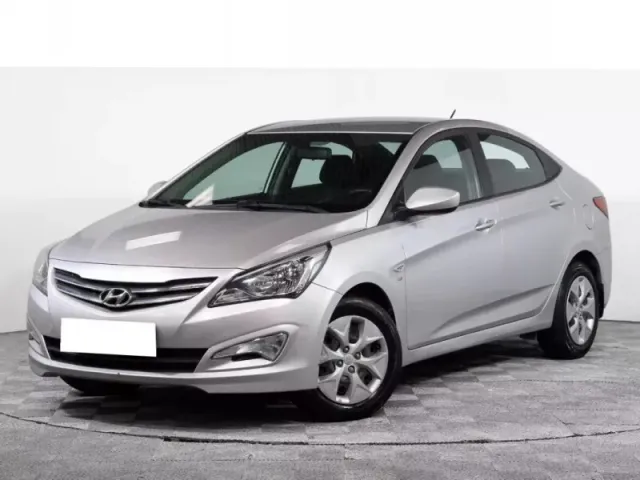 Hyundai Solaris, I Рестайлинг — фото 1