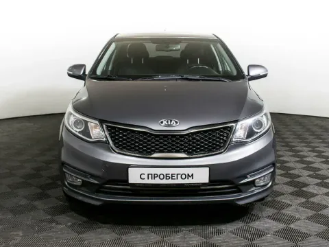 Kia Rio, III Рестайлинг — фото 1