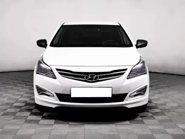 Hyundai Solaris, I Рестайлинг — фото 2