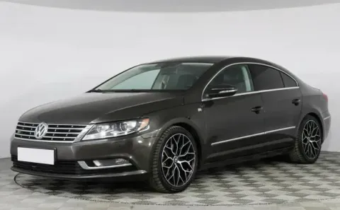 Volkswagen Passat CC, I Рестайлинг — фото 1