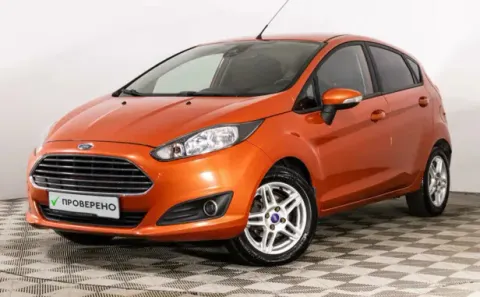 Ford Fiesta, Mk6 Рестайлинг — фото 1