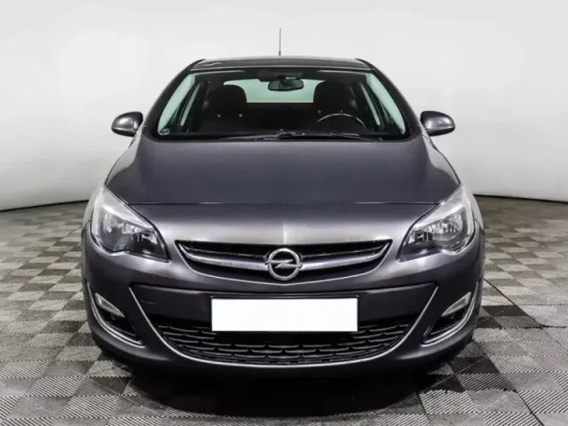 Opel Astra, J Рестайлинг — фото 2