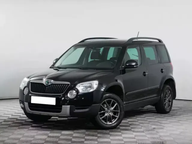 Skoda Yeti, I — фото 1