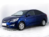 Hyundai Solaris, I Рестайлинг — фото 1