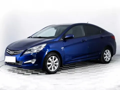Hyundai Solaris, I Рестайлинг — фото 1