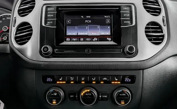 Volkswagen Tiguan, I Рестайлинг — фото 10