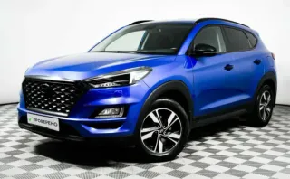 Hyundai Tucson, III Рестайлинг — фото 1