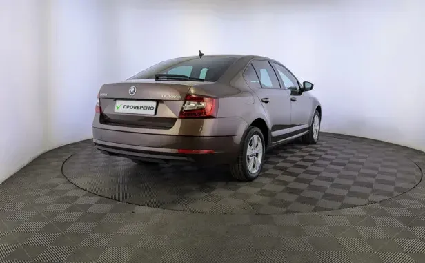 Skoda Octavia, III (A7) Рестайлинг — фото 2