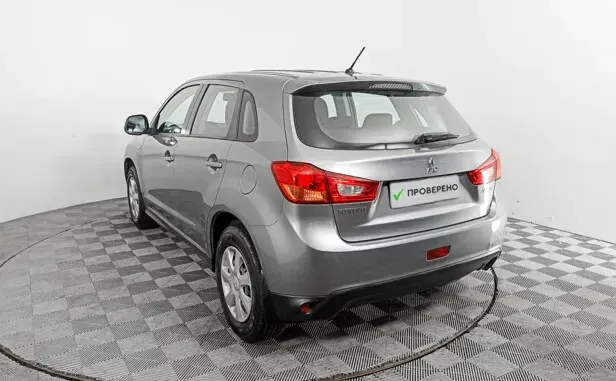 Mitsubishi ASX, I Рестайлинг — фото 4
