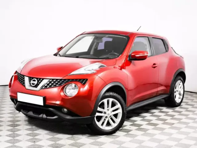 Nissan Juke, I Рестайлинг — фото 1