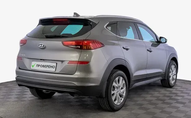 Hyundai Tucson, III Рестайлинг — фото 2