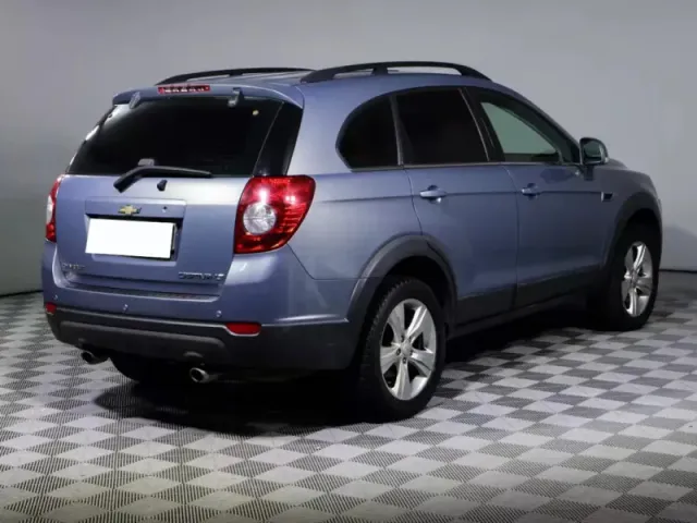 Chevrolet Captiva, I Рестайлинг — фото 4