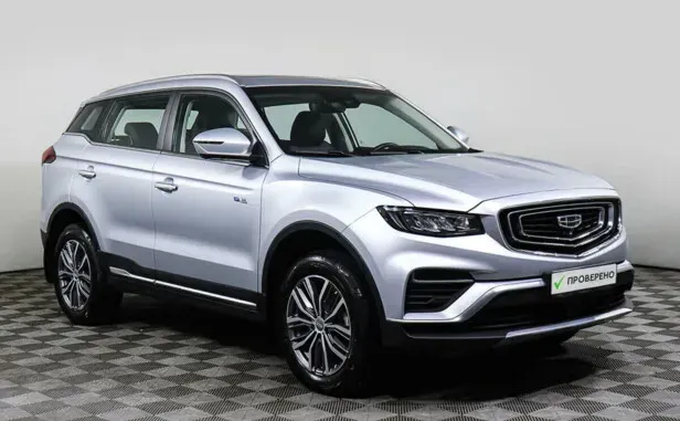 Geely Atlas Pro — фото 3