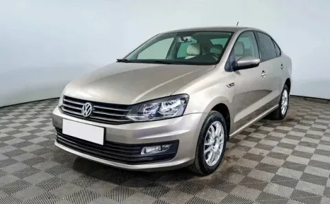 Volkswagen Polo, V Рестайлинг — фото 1