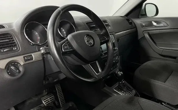 Skoda Yeti, I Рестайлинг — фото 6