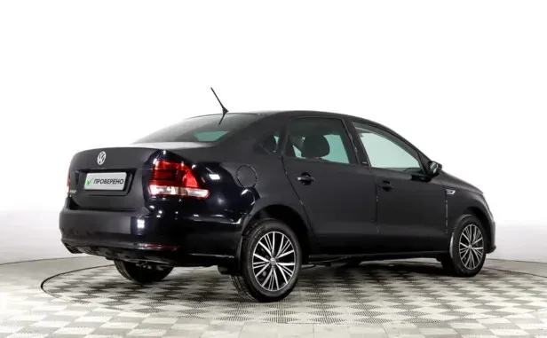 Volkswagen Polo, V Рестайлинг — фото 2