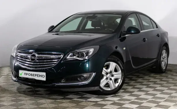 Opel Insignia, I Рестайлинг — фото 1
