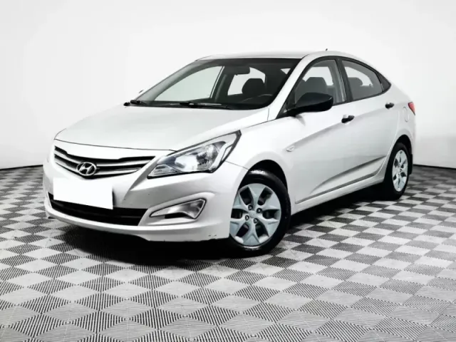 Hyundai Solaris, I Рестайлинг — фото 1