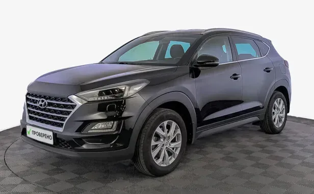 Hyundai Tucson, III Рестайлинг — фото 1