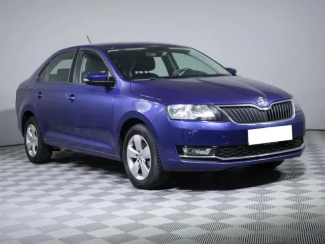 Skoda Rapid, I Рестайлинг — фото 3