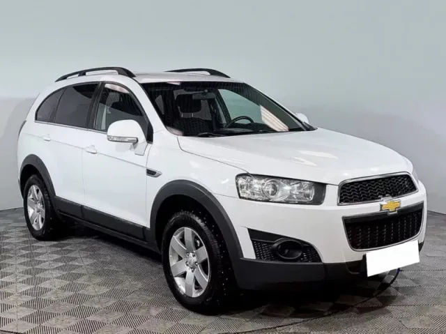 Chevrolet Captiva, I Рестайлинг — фото 3