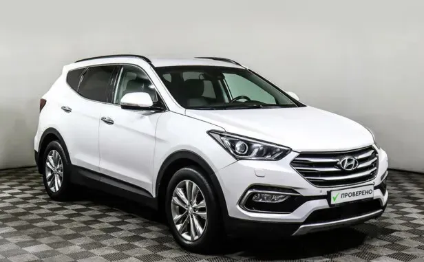 Hyundai Santa Fe, III Рестайлинг — фото 3