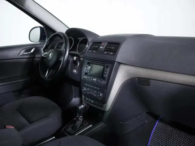 Skoda Yeti, I Рестайлинг — фото 10
