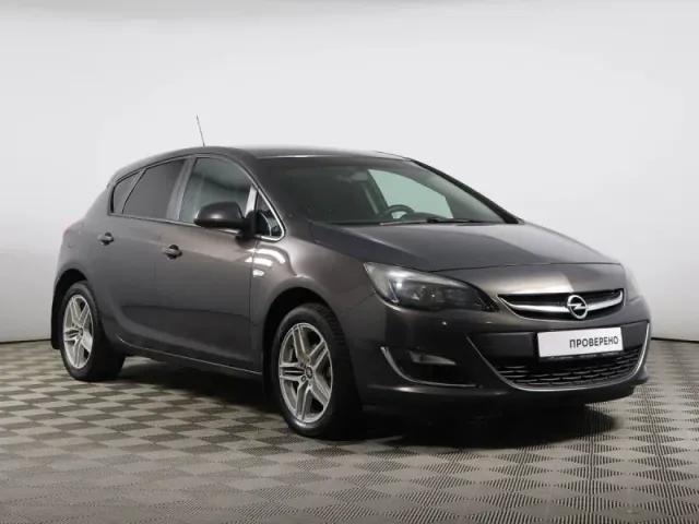 Opel Astra, J Рестайлинг — фото 2