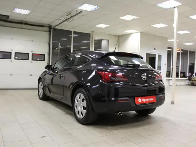 Opel Astra, J Рестайлинг — фото 6