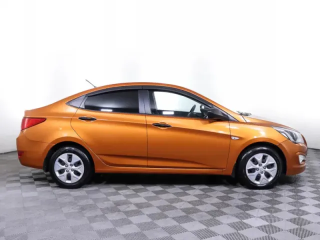 Hyundai Solaris, I Рестайлинг — фото 4