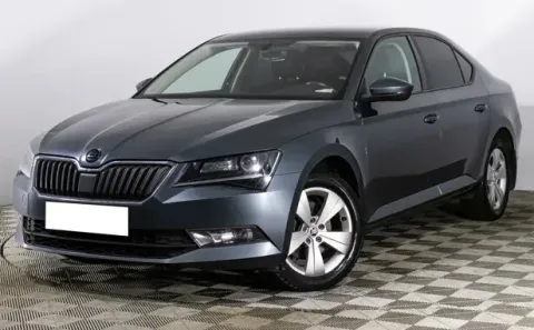 Skoda Superb, III — фото 1