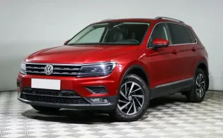 Volkswagen Tiguan, II — фото 1