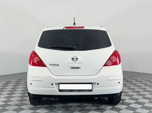 Nissan Tiida, I — фото 3