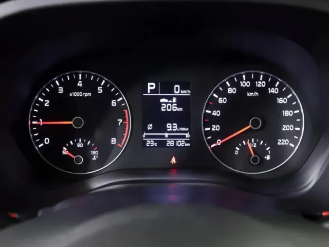 Kia Rio, IV Рестайлинг — фото 14