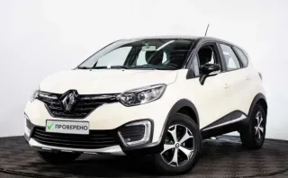 Renault Kaptur, I Рестайлинг — фото 1