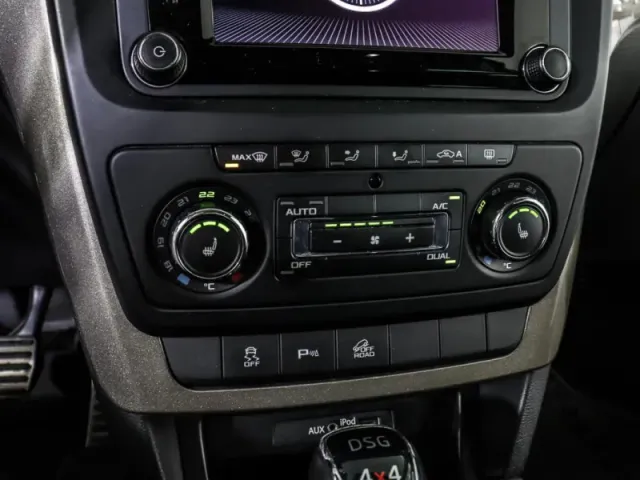 Skoda Yeti, I Рестайлинг — фото 19