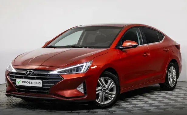 Hyundai Elantra, VI (AD) Рестайлинг — фото 1