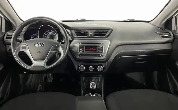 Kia Rio, III Рестайлинг — фото 5