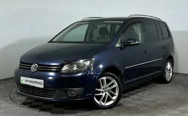 Volkswagen Touran, I Рестайлинг 2 — фото 1